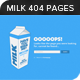 Milk Carton 404 Error Pages Milk Carton 404 Error Pages - GraphicRiver Item for Sale
