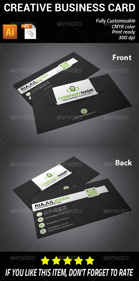 Creative Business Card Creative Business Card