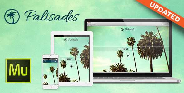 ThemeForest Palisades Muse Template 7268415 ThemeForest Palisades Muse Template 7268415