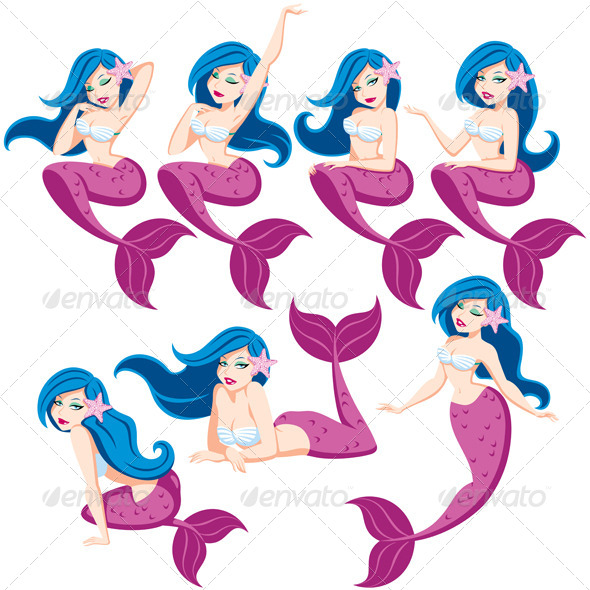 Mermaid Set