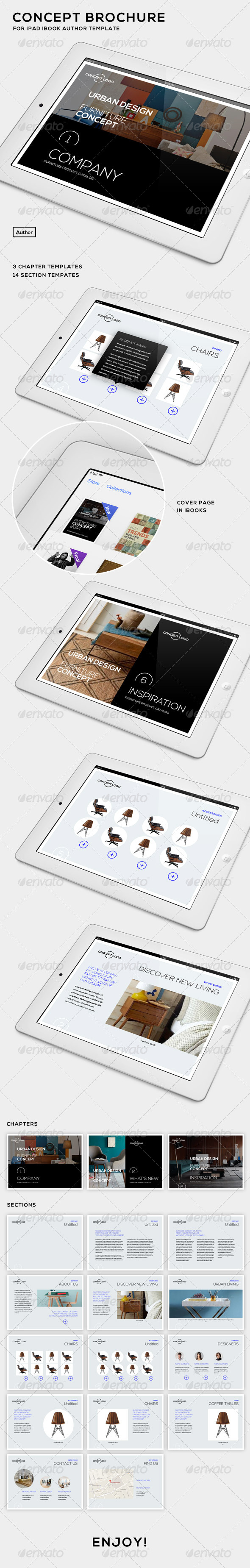 GraphicRiver Concept Brochure for iPad iBooks Author Template 7521770 GraphicRiver Concept Brochure for iPad iBooks Author Template 7521770