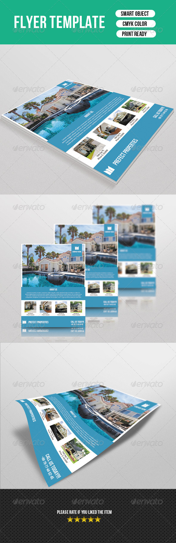 Real Estate Flyer Template