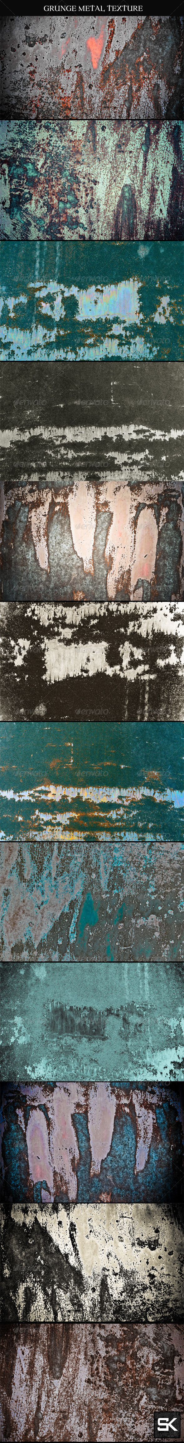 Grunge Metal Texture Grunge Metal Texture