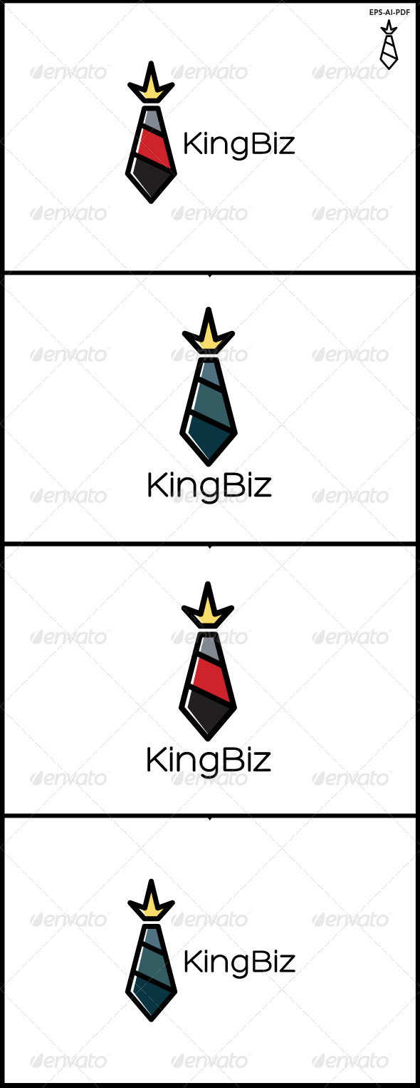 King Business KingBiz Logo King Business KingBiz Logo