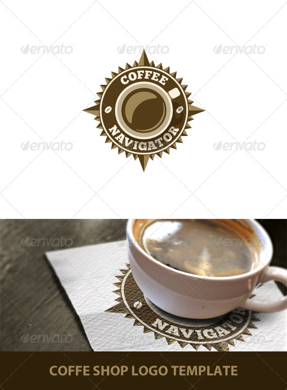 Coffee Shop Logo Template Coffee Shop Logo Template