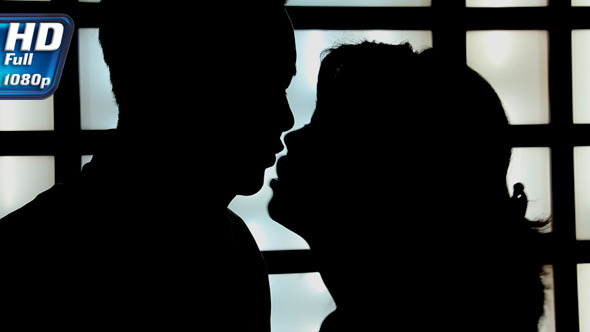 Silhouettes of Lovers Silhouettes of Lovers