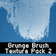 5 High Res Grunge Brushes Pack 2 5 High Res Grunge Brushes Pack 2 - GraphicRiver Item for Sale