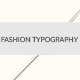 Fashion Typography Fashion Typography - VideoHive Item for Sale