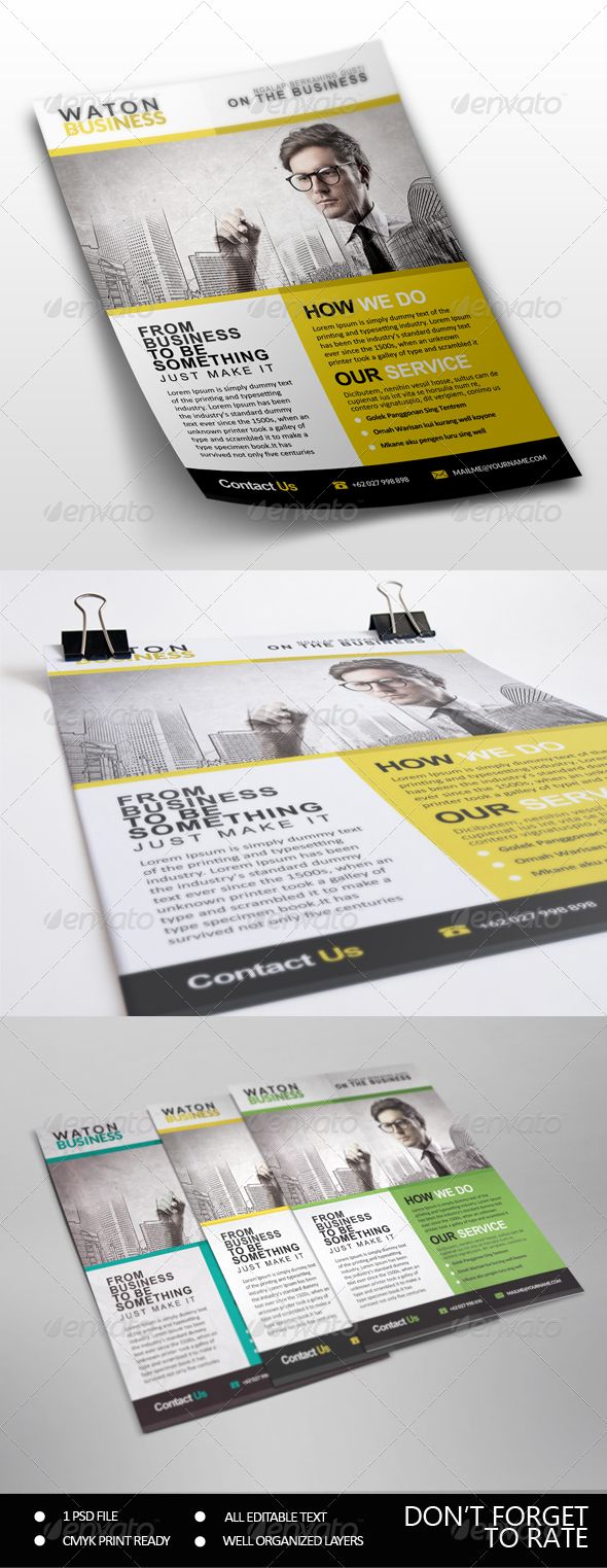 Business Flyer - Corporate Flyers