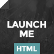 Launch.me - Clean Landing Page Launch.me - Clean Landing Page - ThemeForest Item for Sale