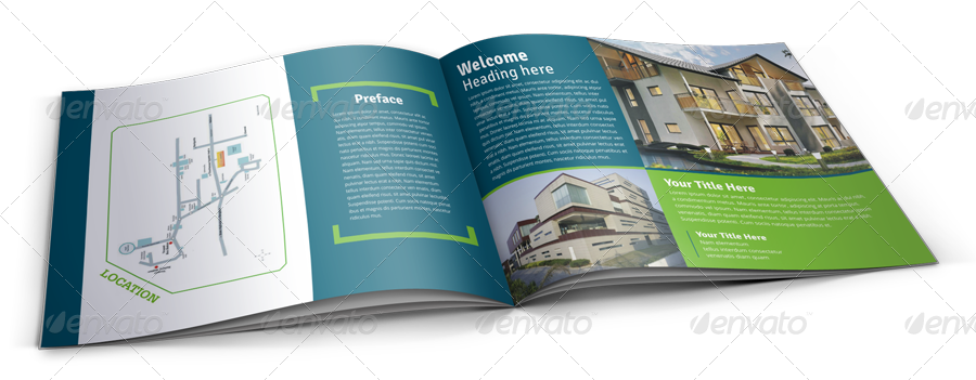 Property Real Estate Agency Brochure Catalog by Jbn-Comilla | GraphicRiver