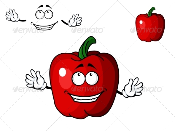 Pepper Cartoon Pepper Cartoon