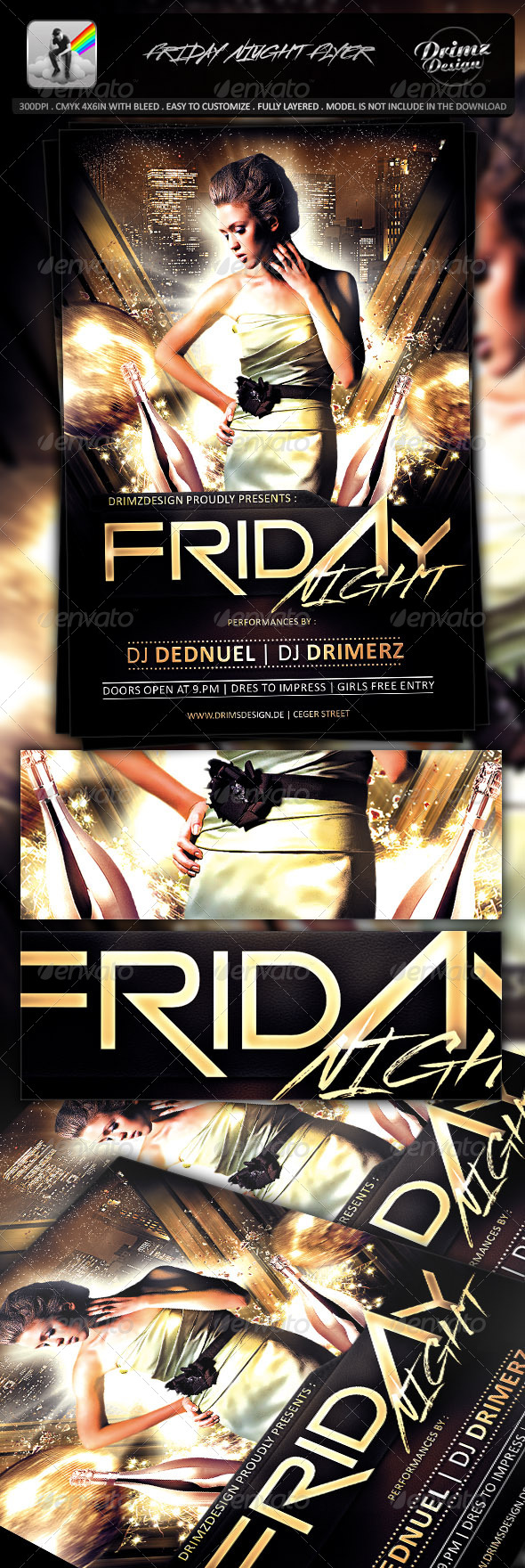 Friday Night Flyer Friday Night Flyer