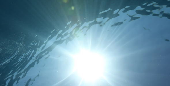 Sun Underwater Sun Underwater
