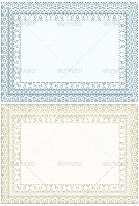 Decorative Frame for Document