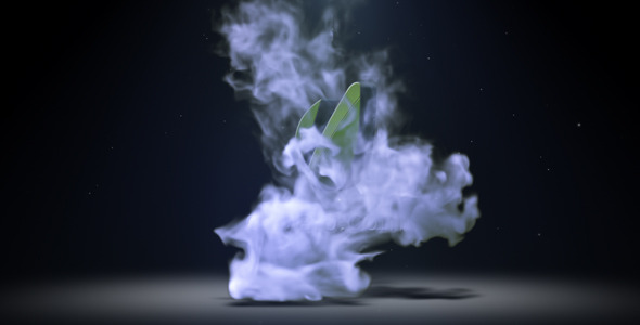 Smoke Logo Reveal