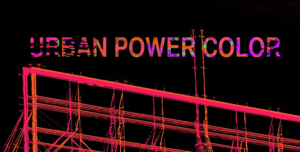 Urban Power Colors VJ Pack Urban Power Colors VJ Pack