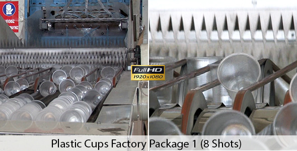Plastic Cups Factory Package 1 Plastic Cups Factory Package 1