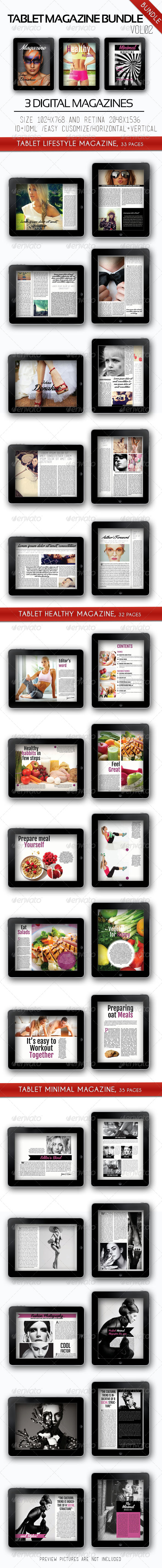 GraphicRiver Tablet Magazine Bundle Vol.02 7563303 GraphicRiver Tablet Magazine Bundle Vol.02 7563303