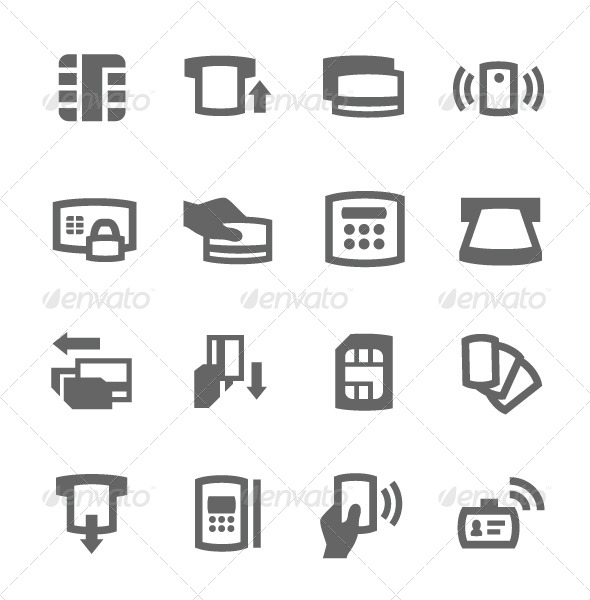 Cards Icons Cards Icons