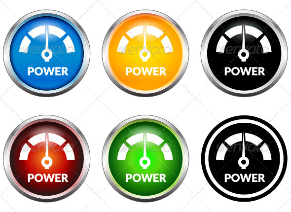 Performance Meter Illustration Performance Meter Illustration
