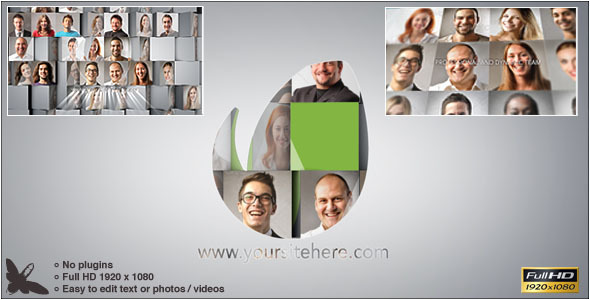 Corporate Mosaic Logo Corporate Mosaic Logo