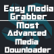 Easy Media Grabber - The Ultimate Media Downloader Easy Media Grabber - The Ultimate Media Downloader - CodeCanyon Item for Sale