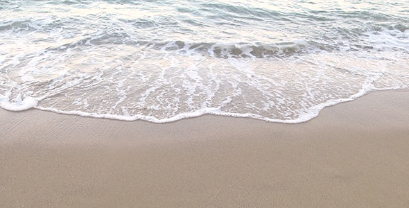 Sea Waves and Sand Before Sunset Sea Waves and Sand Before Sunset