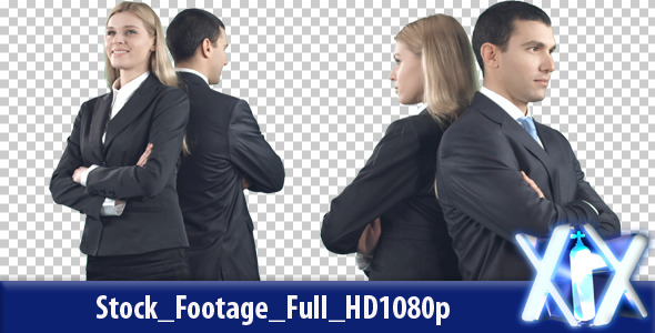 Confident Business People Confident Business People