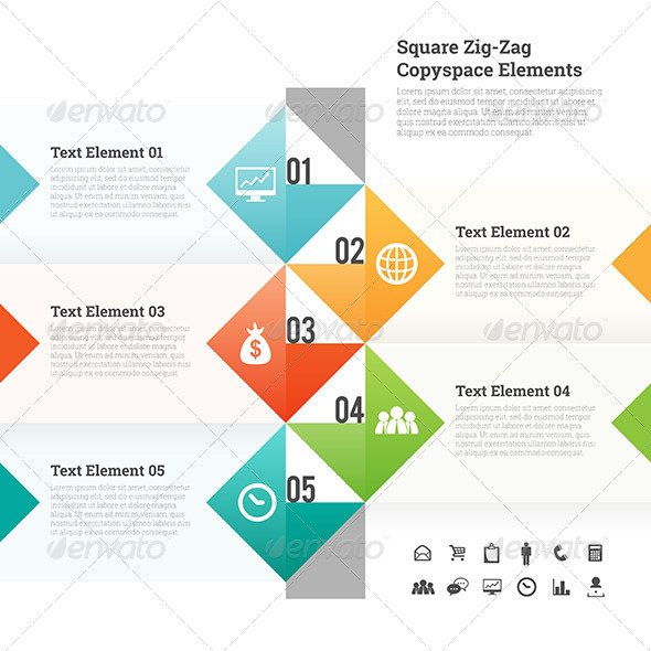 GraphicRiver Square Zig Zag Copyspace Design Element 7574594 GraphicRiver Square Zig Zag Copyspace Design Element 7574594