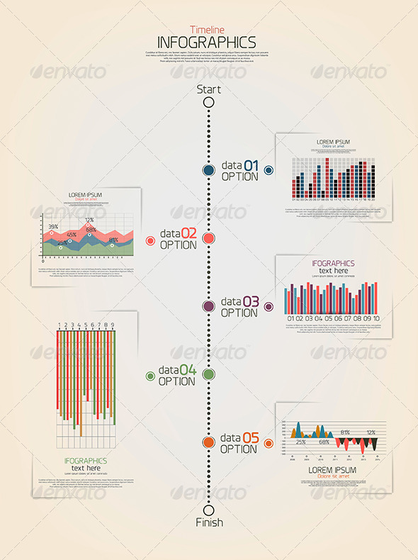 GraphicRiver Timeline infographics 7510456 GraphicRiver Timeline infographics 7510456