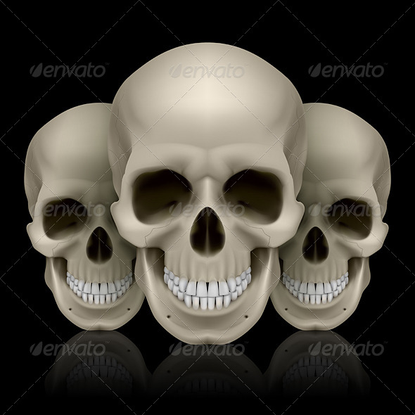 Three Skulls Three Skulls