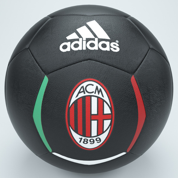 Ac milan football black Ac milan football black