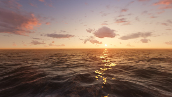 Endless Ocean Sunset Endless Ocean Sunset