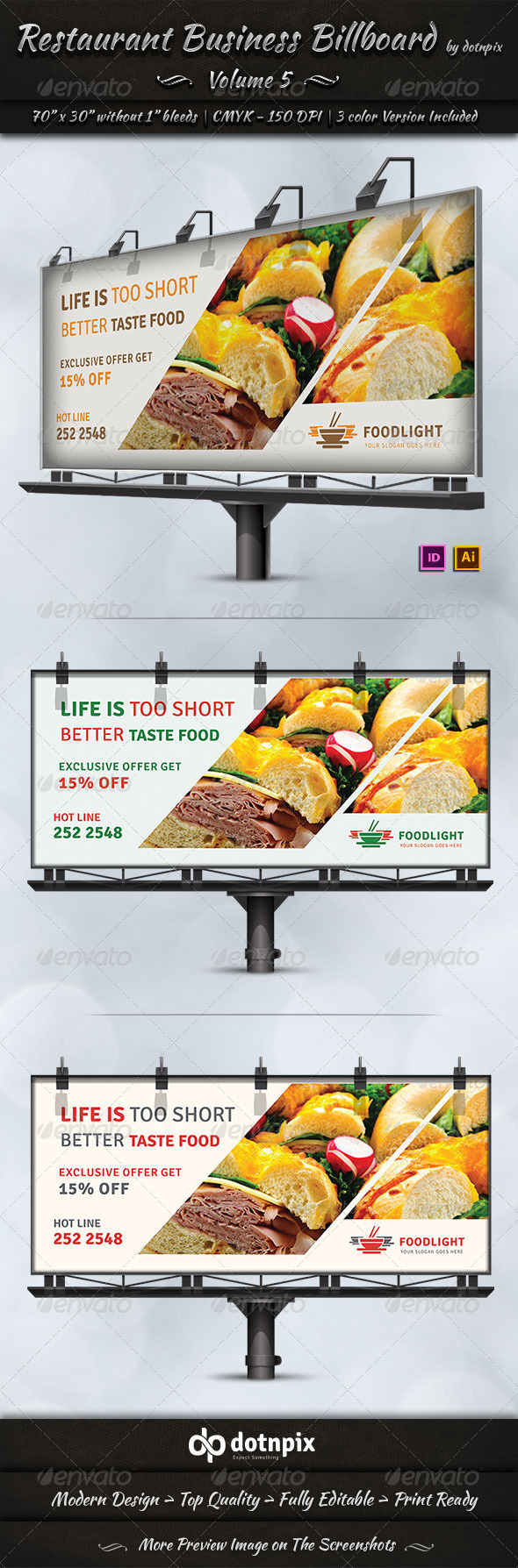 Restaurant Business Billboard Volume 5 Restaurant Business Billboard Volume 5