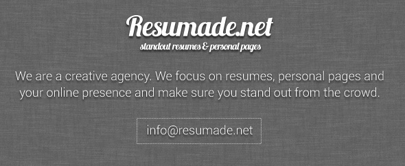 Resumade