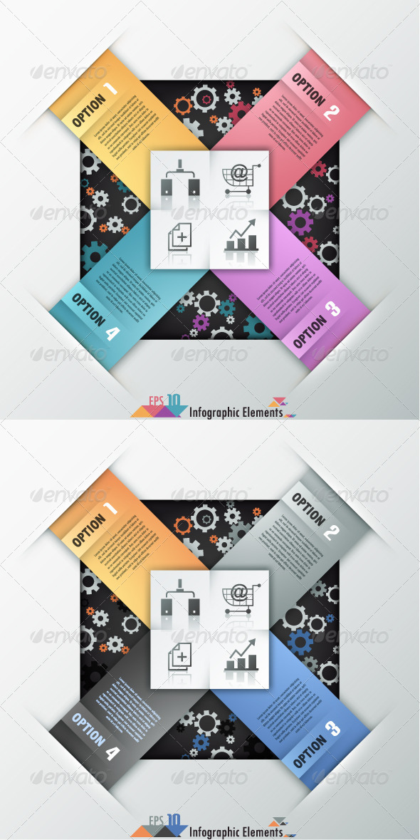 GraphicRiver Modern Infographic Options Banner Two Versions 7582910 GraphicRiver Modern Infographic Options Banner Two Versions 7582910