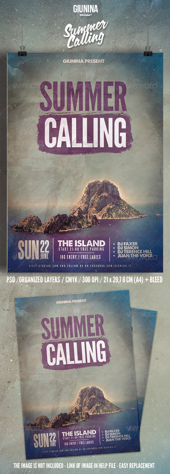 Summer Calling Flyer/Poster