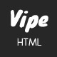 Vipe - Coming Soon Template Vipe - Coming Soon Template - ThemeForest Item for Sale