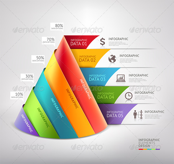 format diagram workflow Infographics Business Infographic Template Cone