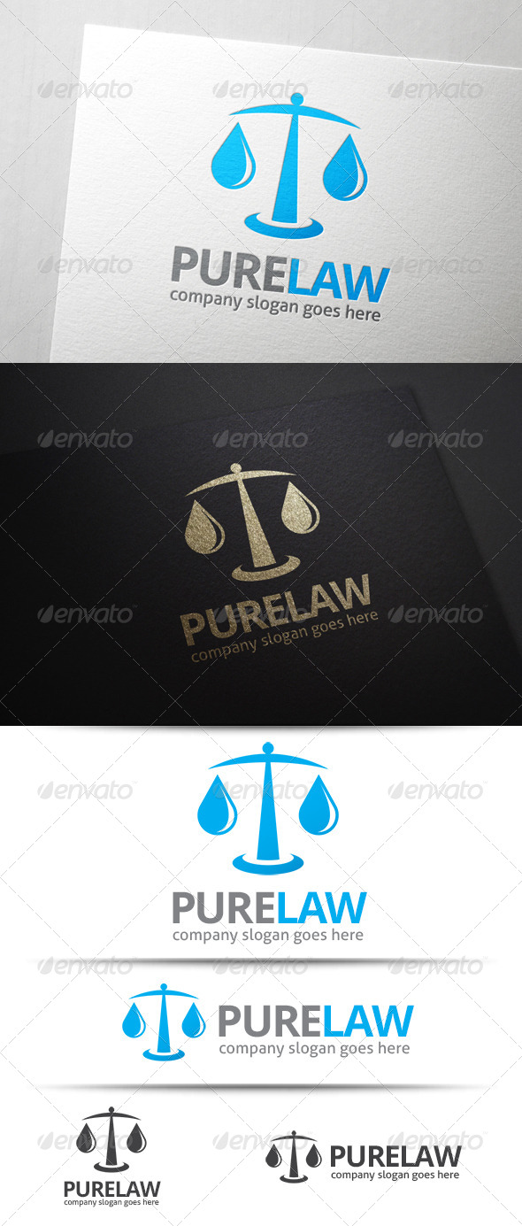 Pure Law Logo