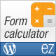 ez Form Calculator - WordPress plugin ez Form Calculator - WordPress plugin - CodeCanyon Item for Sale