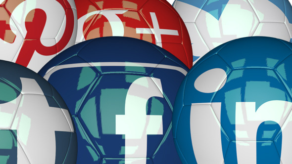 3D Soccer Ball Social Networks 3D Soccer Ball Social Networks