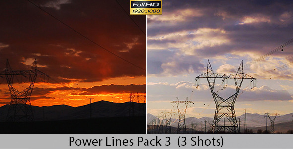 Overhead Power Lines Pack 3 Overhead Power Lines Pack 3
