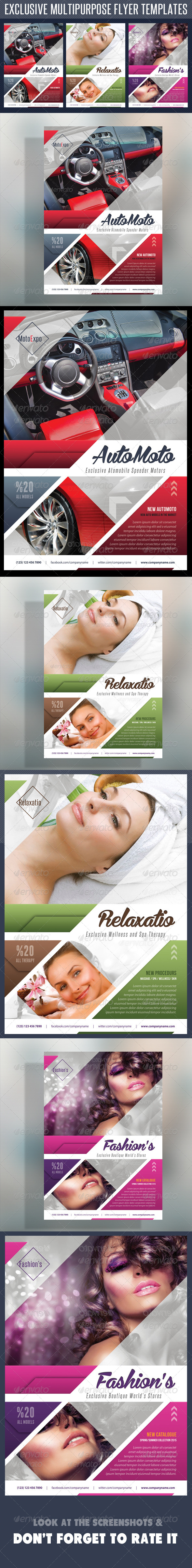 Multipurpose Product Flyer V01 Multipurpose Product Flyer V01