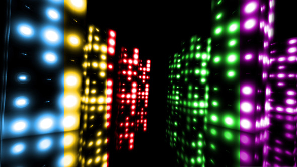 Glowing Pillars Glowing Pillars