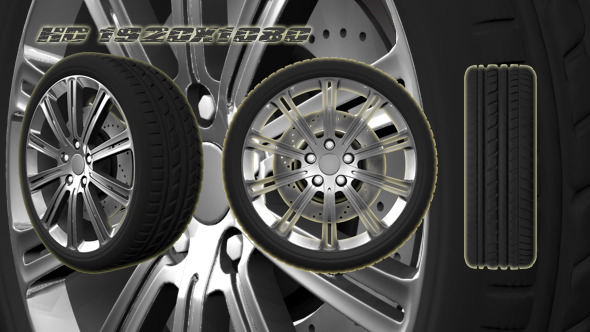 3D Animated Wheel 4 3D Animated Wheel 4