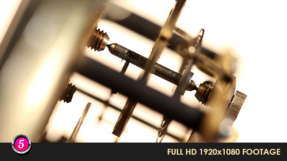 Clock Mechanism 18 Clock Mechanism 18