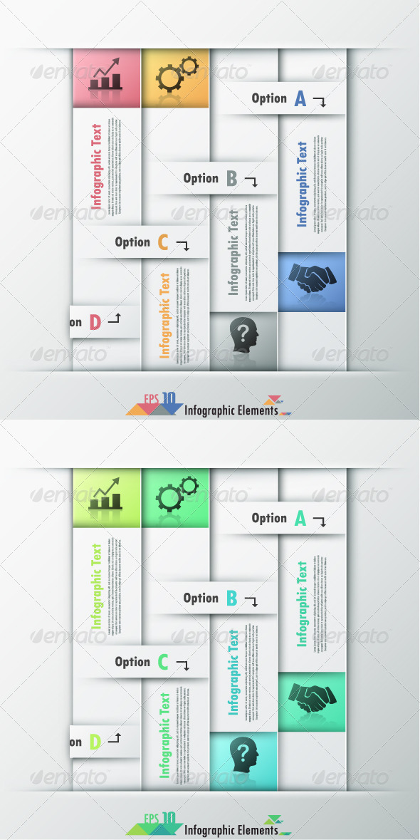 GraphicRiver Modern Infographic Options Banner Two Versions 7608259 GraphicRiver Modern Infographic Options Banner Two Versions 7608259