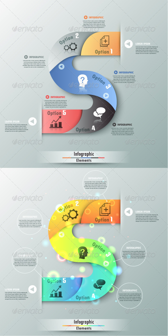 GraphicRiver Modern Infographic Options Banner Two versions 7608293 GraphicRiver Modern Infographic Options Banner Two versions 7608293